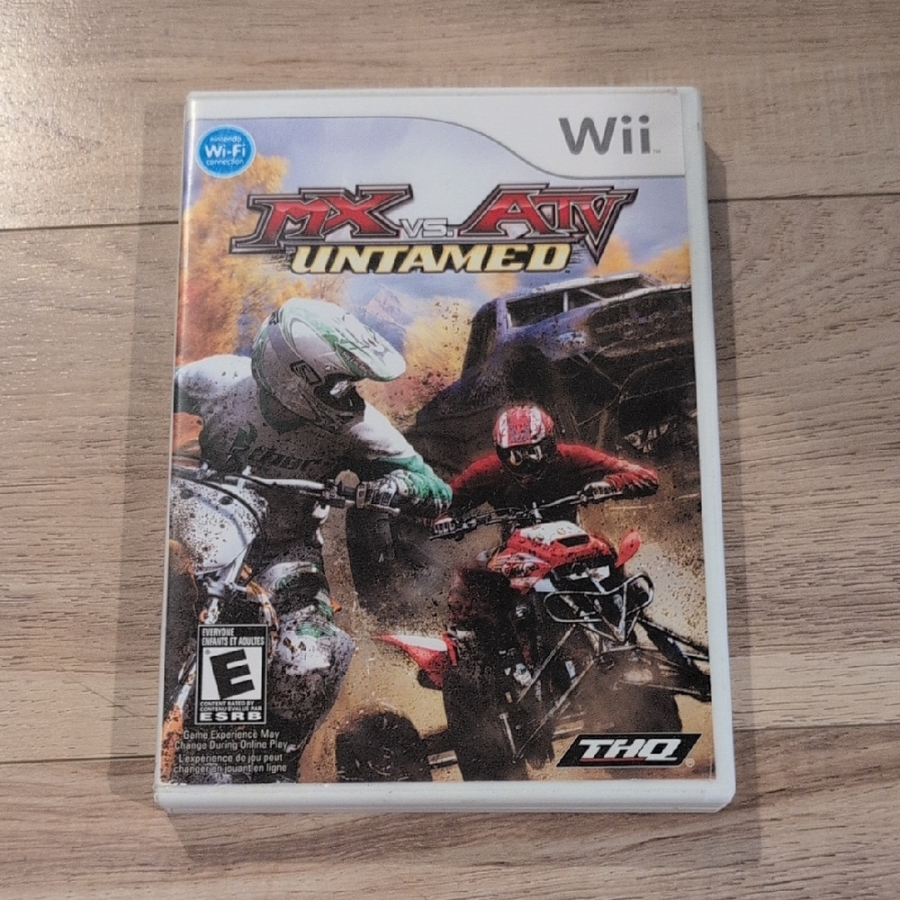 HQ MX vs. ATV Untamed for Wii - Multicolor